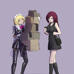 This is a pixiv picture whose title is Accidental Rubber.