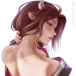 This is a pixiv picture whose title is Mui.