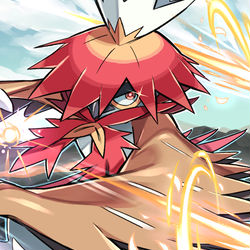 This is a pixiv picture whose title is ヒスイジュナイパー.