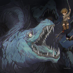 This is a pixiv picture whose title is 今日も今日とて危機一髪.