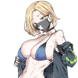 This is a pixiv picture whose title is 無題.