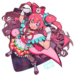 This is a pixiv picture whose title is キュアプレシャス.
