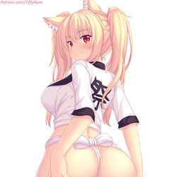 This is a pixiv picture whose title is Tiffy Fundoshi!! ~~.