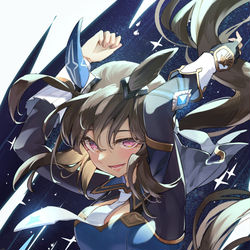 This is a pixiv picture whose title is アドマイヤベガ.