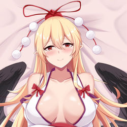 This is a pixiv picture whose title is 天狗紫.