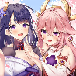 This is a pixiv picture whose title is 無題.