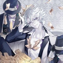 This is a pixiv picture whose title is HAPPY BIRTHDAY AZUL.