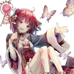 This is a pixiv picture whose title is ソフィー.