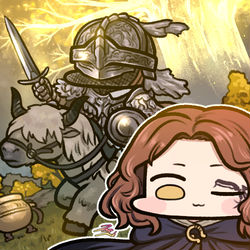 This is a pixiv picture whose title is Elden Ring.