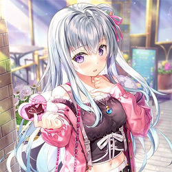 This is a pixiv picture whose title is バレンタインデート♡.