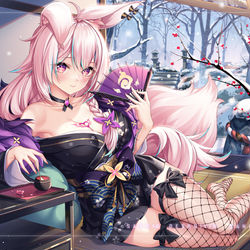 This is a pixiv picture whose title is 神咲乃希NOKi.