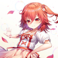 This is a pixiv picture whose title is デイドリーム茜様.