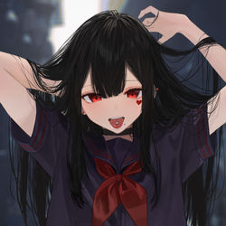 This is a pixiv picture whose title is べ.
