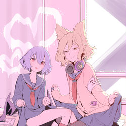 This is a pixiv picture whose title is 無題.