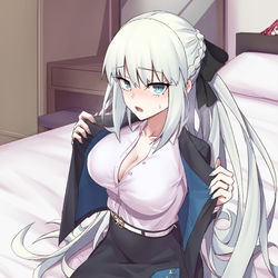This is a pixiv picture whose title is モルガン.