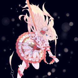 This is a pixiv picture whose title is 雪.