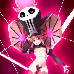 This is a pixiv picture whose title is Nonon.