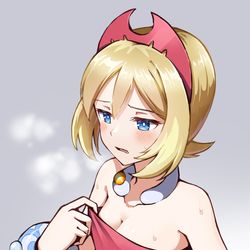 This is a pixiv picture whose title is あっつ.