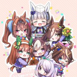 This is a pixiv picture whose title is 1周年.