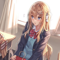 This is a pixiv picture whose title is やっぱり.