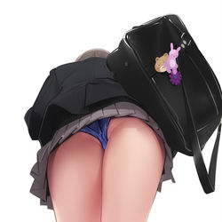 This is a pixiv picture whose title is あおいろ.