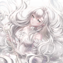 This is a pixiv picture whose title is Queen's Grace.
