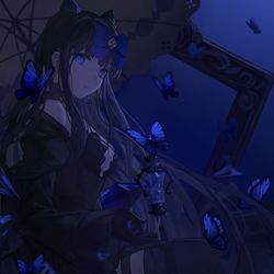 This is a pixiv picture whose title is Tempestissimo.