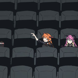 This is a pixiv picture whose title is 会いたい.