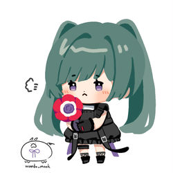 This is a pixiv picture whose title is パラサイト.