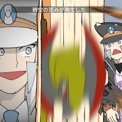 This is a pixiv picture whose title is ▽「むかえにきたよ」.
