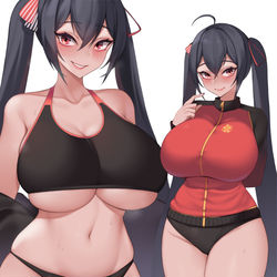 This is a pixiv picture whose title is スポブラ大鳳.
