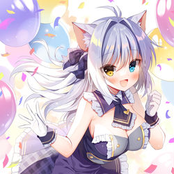 This is a pixiv picture whose title is アイナちゃん.