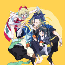 This is a pixiv picture whose title is セキ→ショウ←カイ.