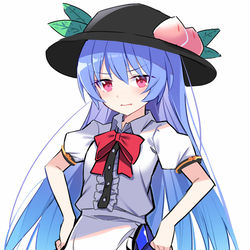 This is a pixiv picture whose title is 天子ちゃん!.
