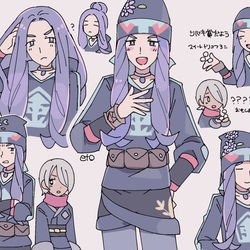 This is a pixiv picture whose title is 無題.