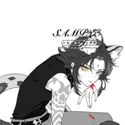 This is a pixiv picture whose title is 一套柄图.