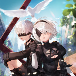 This is a pixiv picture whose title is 無題.