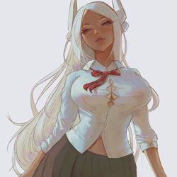 This is a pixiv picture whose title is Miruko.