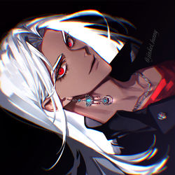 This is a pixiv picture whose title is 無題.