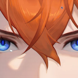 This is a pixiv picture whose title is 【约稿】一些角色眼睛.