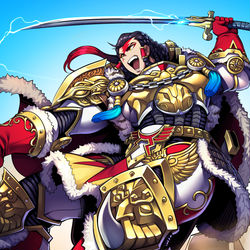 This is a pixiv picture whose title is Jaghatai Khan.