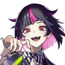 This is a pixiv picture whose title is お題箱リクエストキャラ.