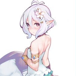 This is a pixiv picture whose title is コッコロちゃん.