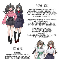 This is a pixiv picture whose title is リニューアル設定.