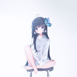 This is a pixiv picture whose title is Ethereal.