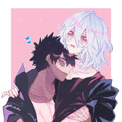 This is a pixiv picture whose title is MHAログ10.