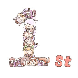 This is a pixiv picture whose title is まとめ.