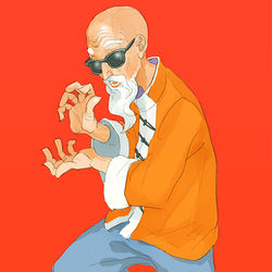 This is a pixiv picture whose title is 武天老師.