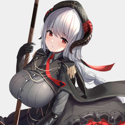 This is a pixiv picture whose title is ニュルンベルクちゃん.