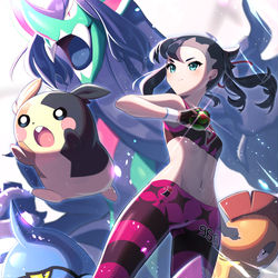 This is a pixiv picture whose title is マリィ/Marnie.